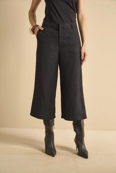 Calça Alfaiataria Feminina Pantalona