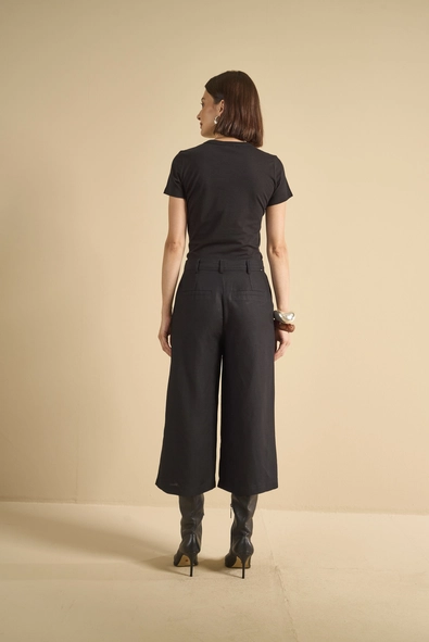 Calça Alfaiataria Feminina Pantalona