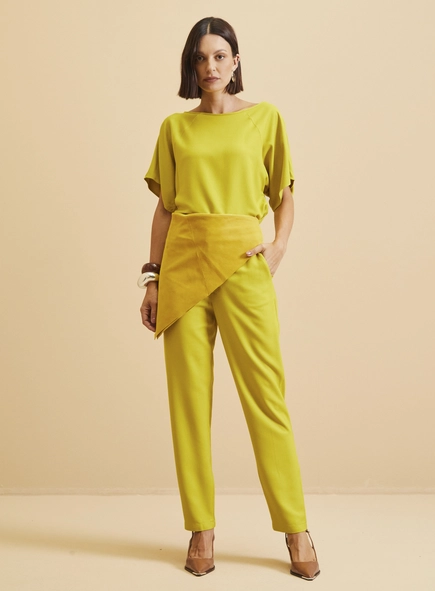 Calça Alfaiataria Feminina Slim