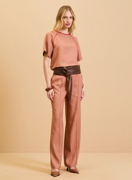 Calça Feminina Reta