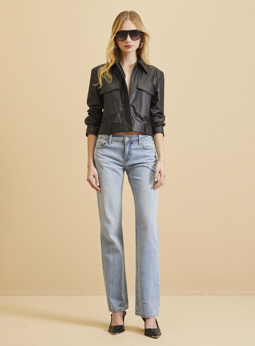 Calça Jeans Feminina - Verônica Índigo