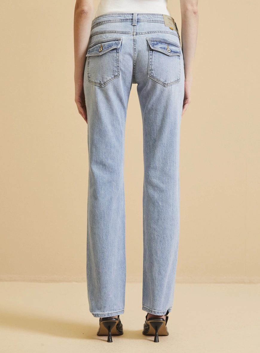 Calça Jeans Feminina - Verônica Índigo