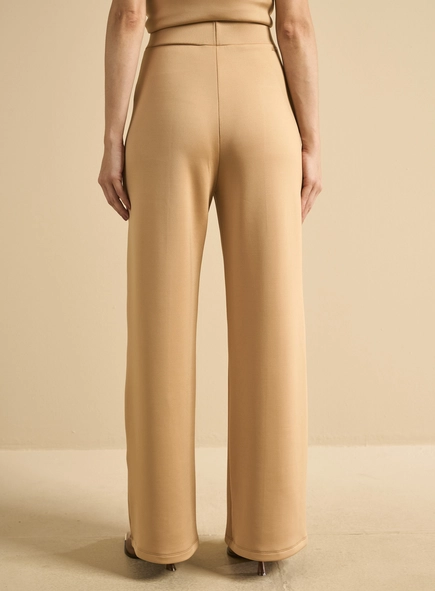 Calça Feminina Reta Cintura Alta