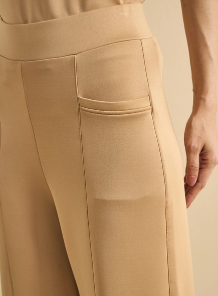 Calça Feminina Reta Cintura Alta