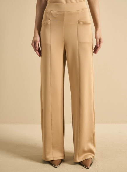 Calça Feminina Reta Cintura Alta