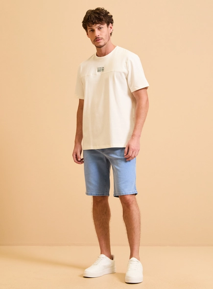 Bermuda Jeans Masculina - Paul Slim