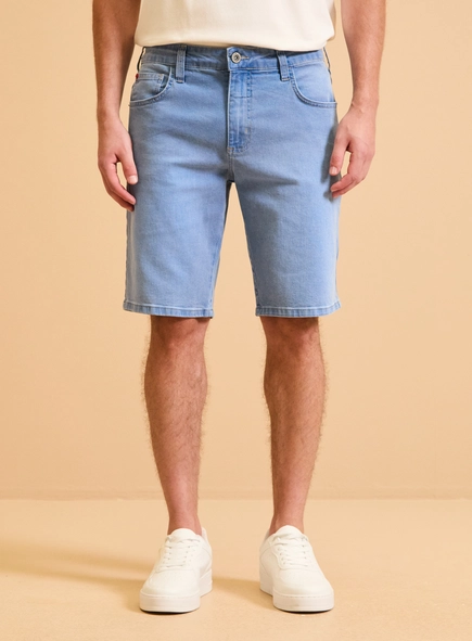 Bermuda Jeans Masculina - Paul Slim