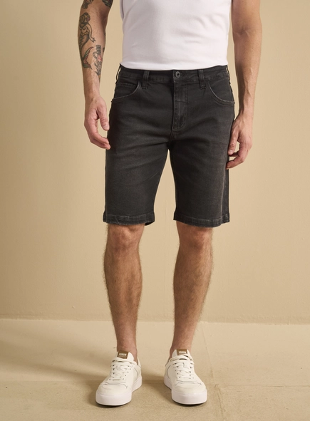 Bermuda Jeans Masculina - Paul Slim