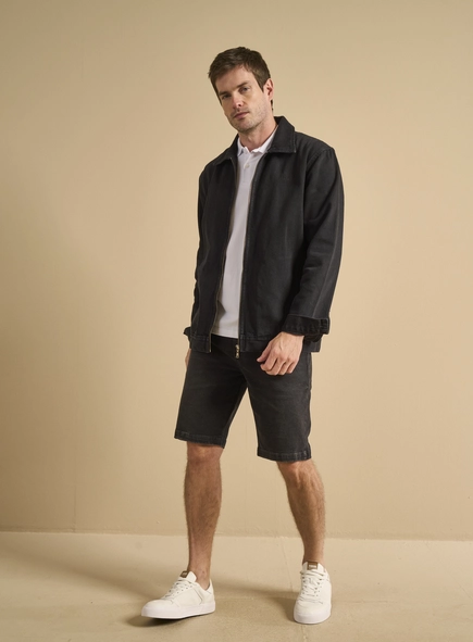 Bermuda Jeans Masculina - Paul Slim