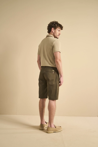 Bermuda Sarja Masculina - Paul Slim