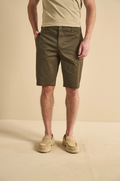 Bermuda Sarja Masculina - Paul Slim