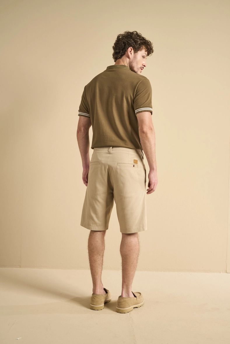 Bermuda Alfaiataria Masculina - Benjamin Bege