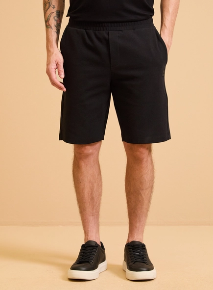 Bermuda Masculina Jacquard Sarjada - Benjamin