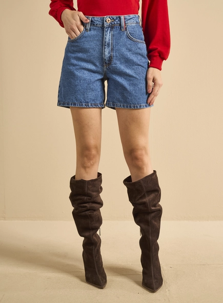 Bermuda Jeans Feminina - Ayra