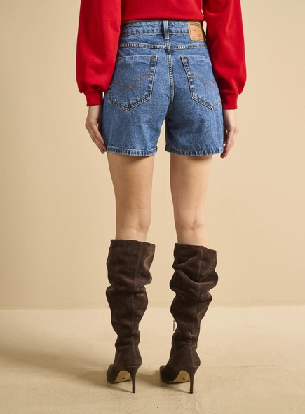 Bermuda Jeans Feminina - Ayra