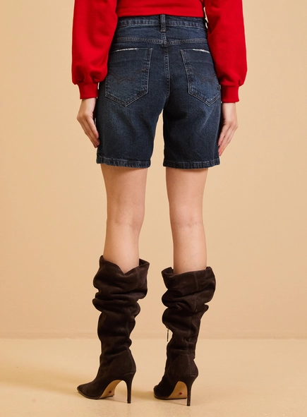 Bermuda Jeans Feminina - Raquel