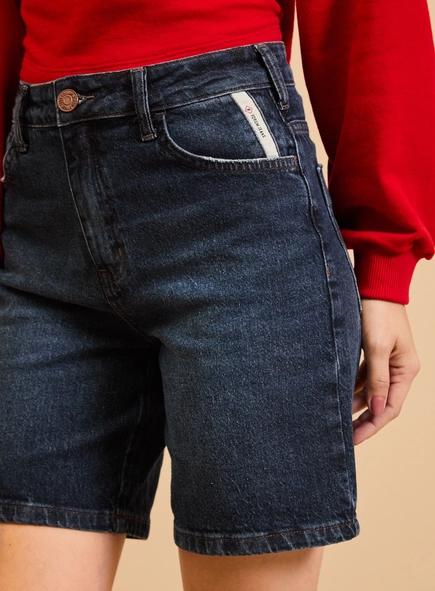 Bermuda Jeans Feminina - Raquel