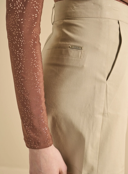 Short Alfaiataria Reto