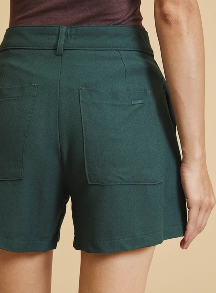 Short Alfaiataria Evasê