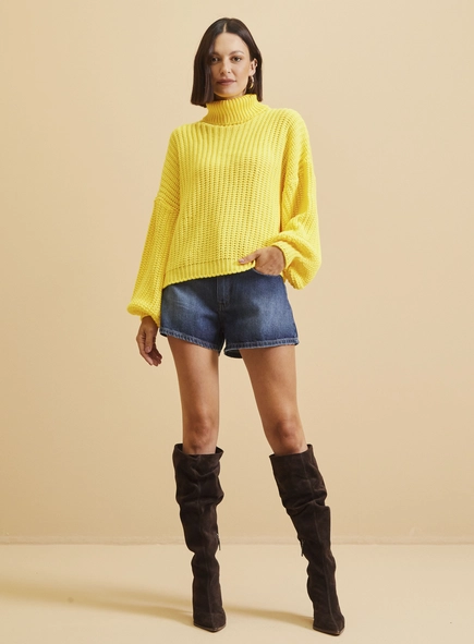 Short Jeans Feminino - Nina