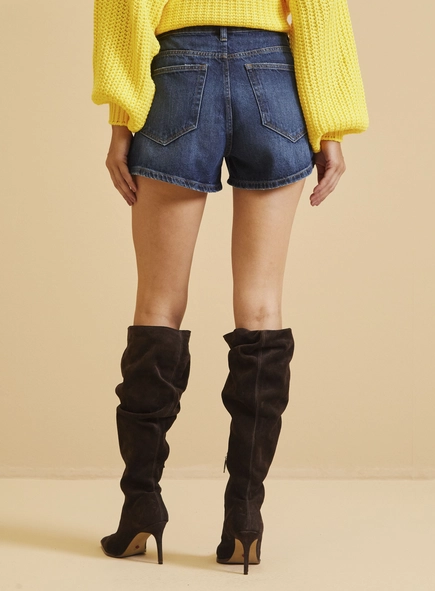 Short Jeans Feminino - Nina