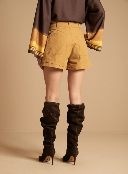 Short De Sarja Alfaiataria