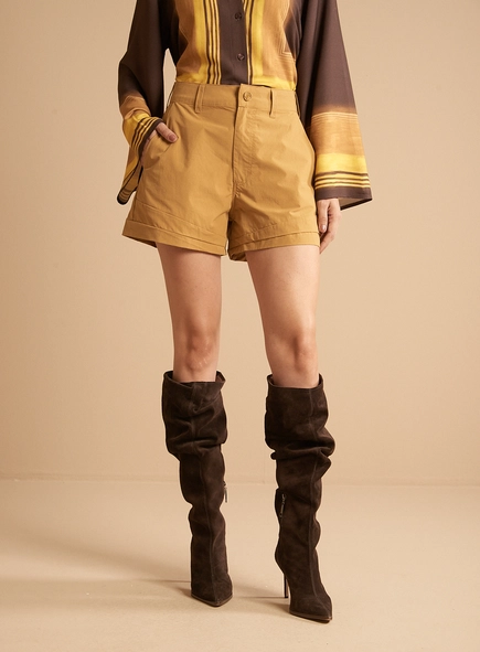 Short De Sarja Alfaiataria