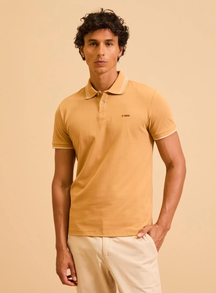 Polo Masculina Muscle Frisos