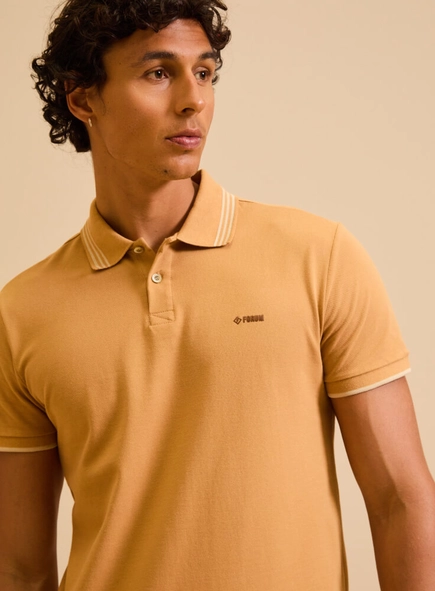 Polo Masculina Muscle Frisos