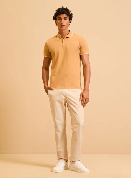 Polo Masculina Muscle Frisos