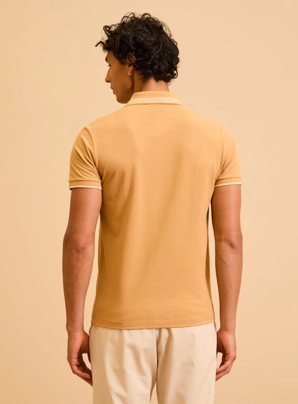 Polo Masculina Muscle Frisos