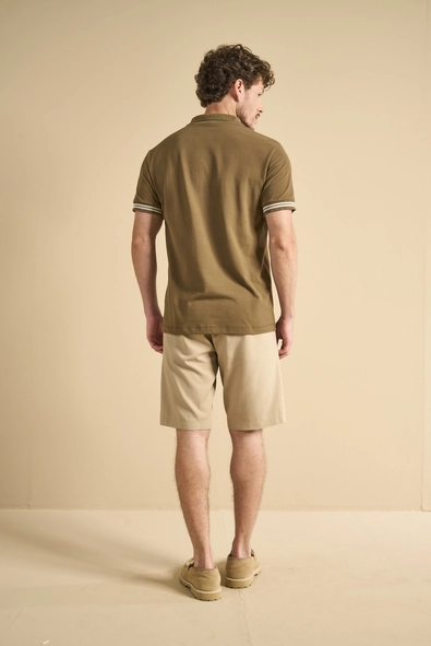 Polo Masculina Muscle Com Frisos