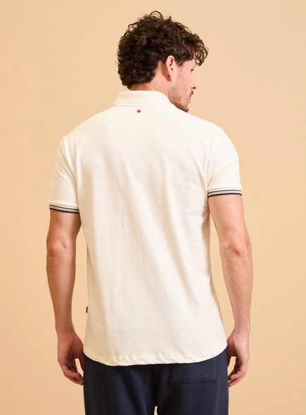 Polo Masculina Box Bordada