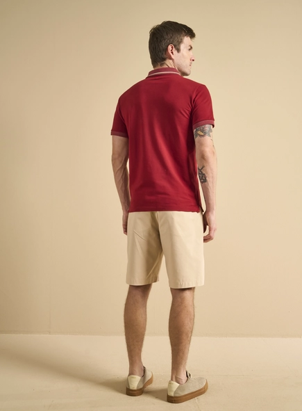 Polo Masculina Muscle Com Frisos