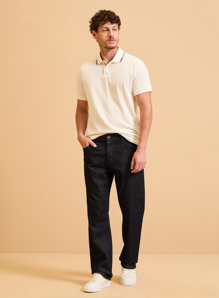 Polo Masculina Muscle Piquet
