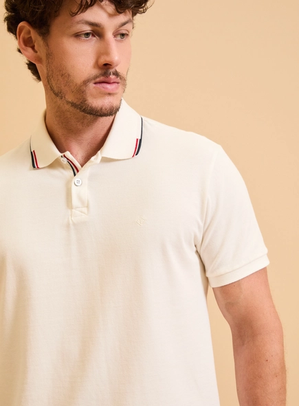 Polo Masculina Muscle Piquet