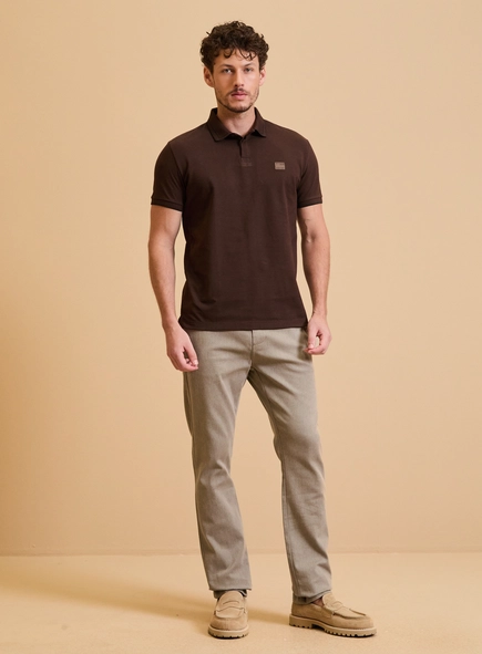 Polo Masculina Muscle Piquet