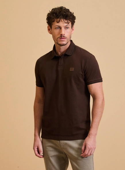 Polo Masculina Muscle Piquet