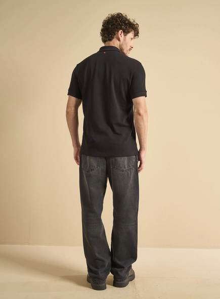 Polo Masculina Muscle Piquet Pima