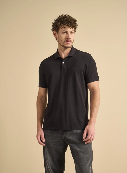 Polo Masculina Muscle Piquet Pima