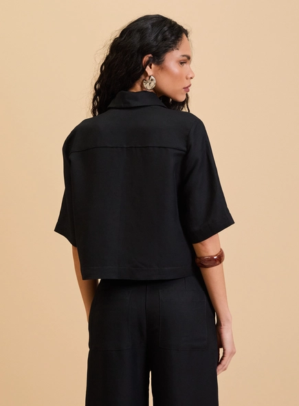 Camisa Feminina Cropped