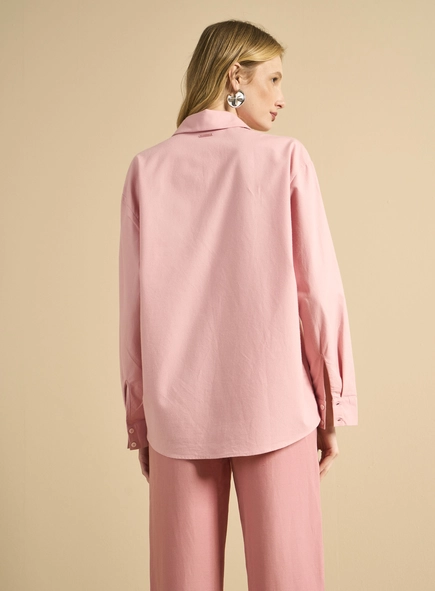 Camisa Feminina Over