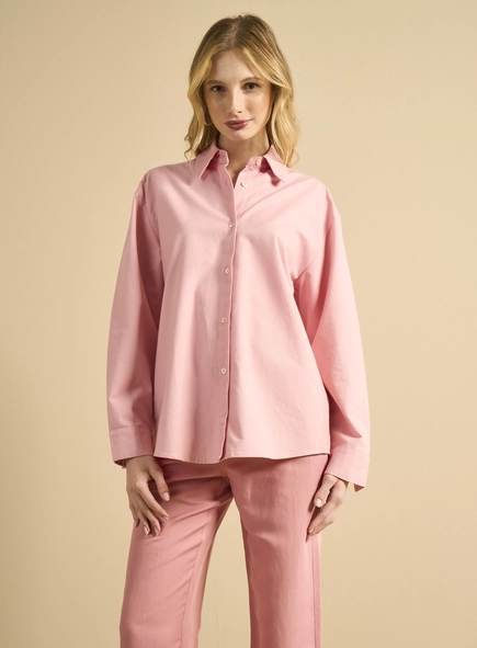 Camisa Feminina Over