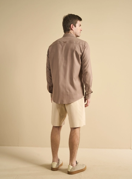 Camisa Masculina Relax Manga Longa