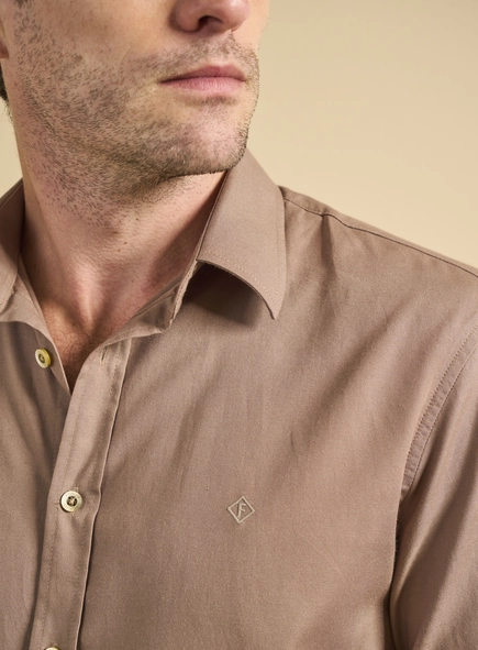 Camisa Masculina Relax Manga Longa