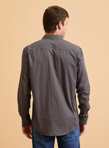 Camisa Masculina Relax Xadrez