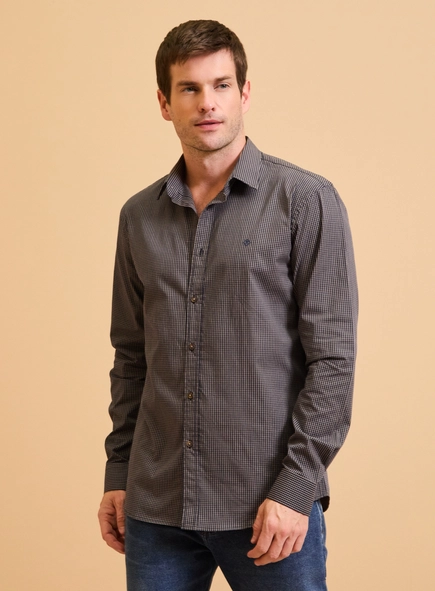 Camisa Masculina Relax Xadrez
