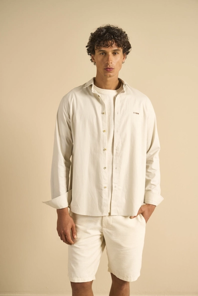 Camisa Masculina Relax Básica