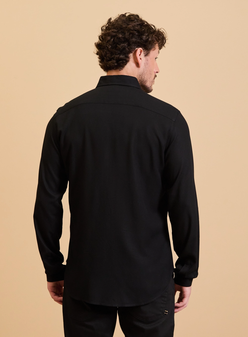 Camisa Masculina St Barths Preto 2