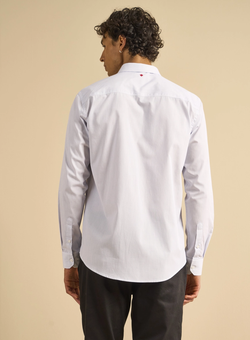 Camisa Relax Masculina Branco